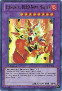 Image for Elemental HERO Nova Master (GENF-EN093) (GENF) - YuGiOh