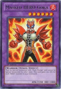 Image for Masked HERO Goka (GENF-EN094) (GENF) - YuGiOh