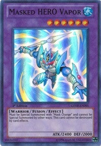 Image for Masked HERO Vapor (GENF-EN095) (GENF) - YuGiOh
