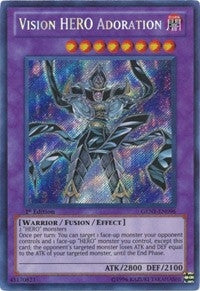 Image for Vision HERO Adoration (GENF-EN096) (GENF) - YuGiOh