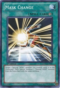Image for Mask Change (GENF-EN097) (GENF) - YuGiOh