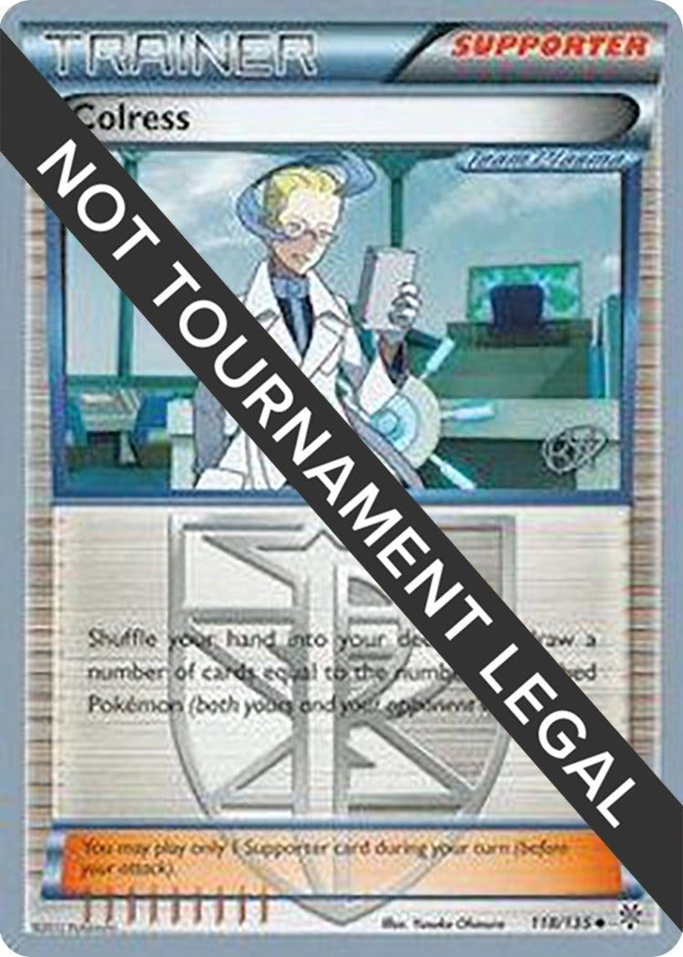 Image for Colress - 2015 (Rowan Stavenow) (118/135) (WCD) - Pokemon