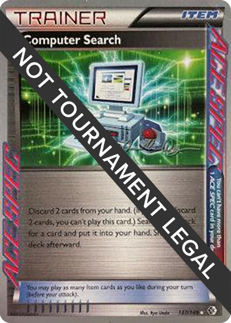 Image for Computer Search - 2015 (Jacob Van Wagner) (137/149) (WCD) - Pokemon