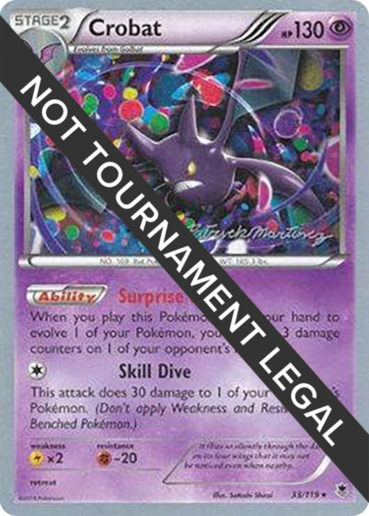 Image for Crobat - 2015 (Patrick Martinez) (33/119) (WCD) - Pokemon
