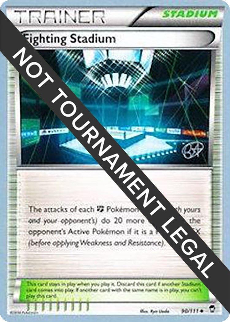 Image for Fighting Stadium - 2015 (Rowan Stavenow) (90/111) (WCD) - Pokemon