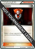 Image for Lysandre - 2015 (Rowan Stavenow) (90/106) (WCD) - Pokemon