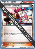 Image for Pokemon Center Lady - 2015 (Alejandro Ng-Guzman) (93/106) (WCD) - Pokemon