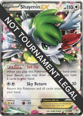 Image for Shaymin EX - 2015 (Jacob Van Wagner) (77/108) (WCD) - Pokemon