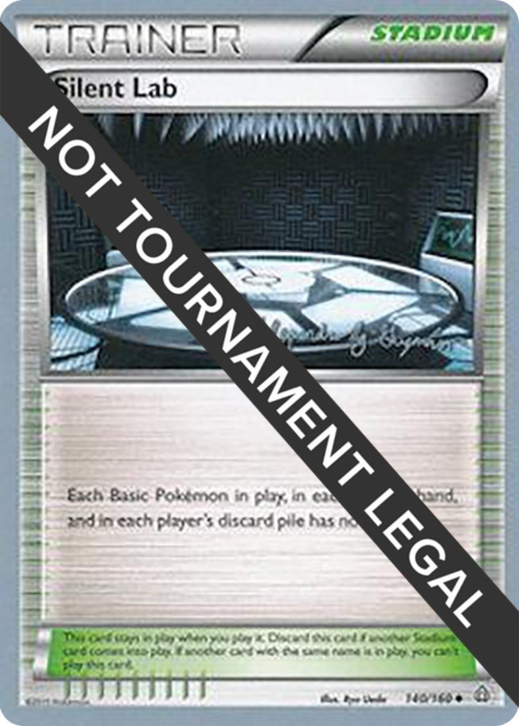 Image for Silent Lab - 2015 (Alejandro Ng-Guzman) (140/160) (WCD) - Pokemon