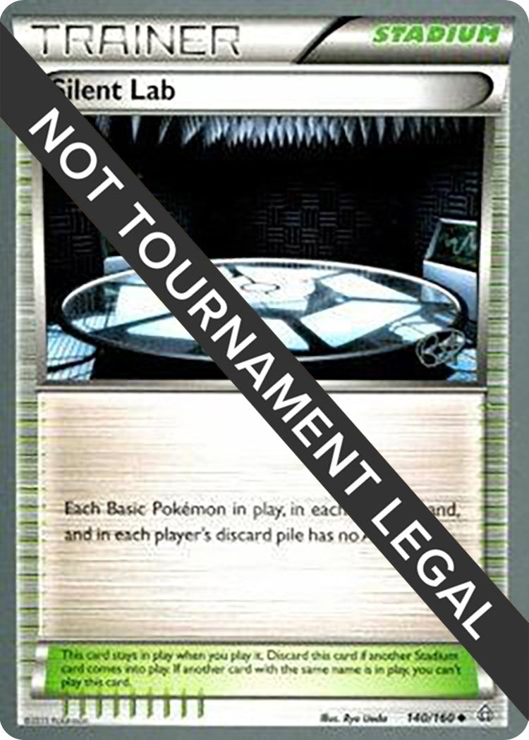 Image for Silent Lab - 2015 (Rowan Stavenow) (140/160) (WCD) - Pokemon