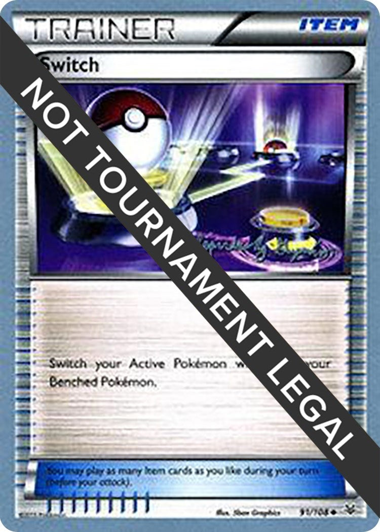 Image for Switch - 2015 (Alejandro Ng-Guzman) (91/102) (WCD) - Pokemon