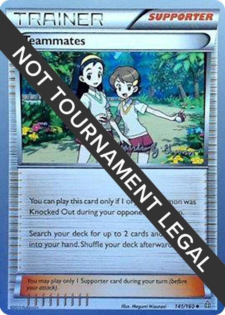 Image for Teammates - 2015 (Alejandro Ng-Guzman) (141/160) (WCD) - Pokemon