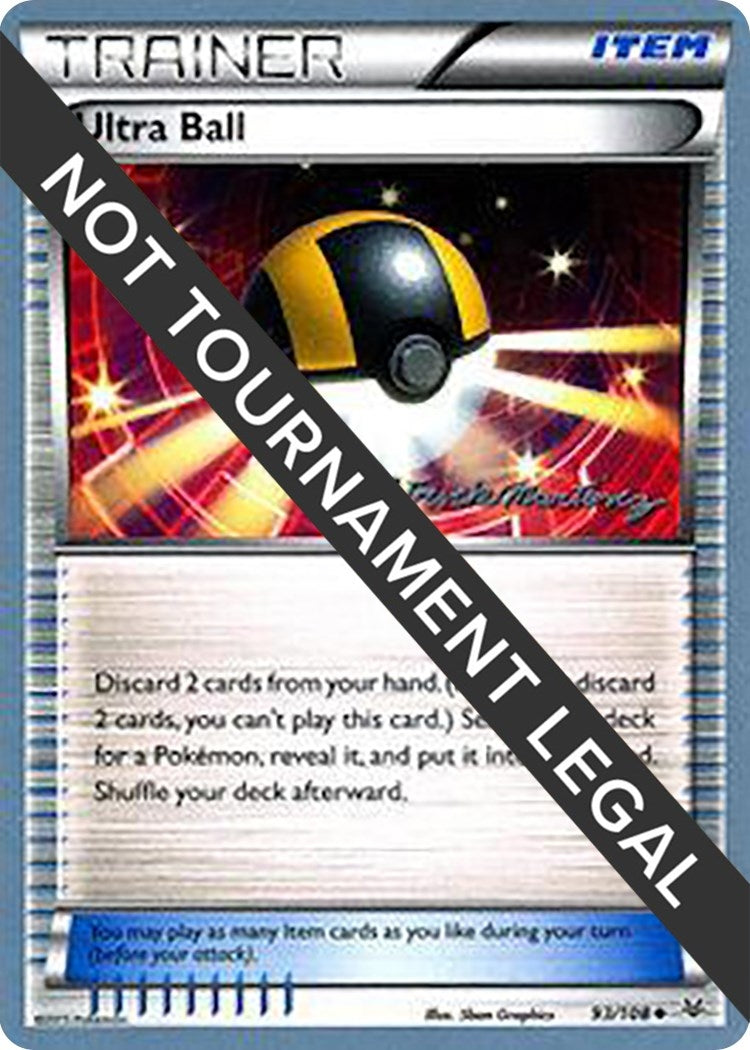 Image for Ultra Ball - 2015 (Patrick Martinez) (93/108) (WCD) - Pokemon