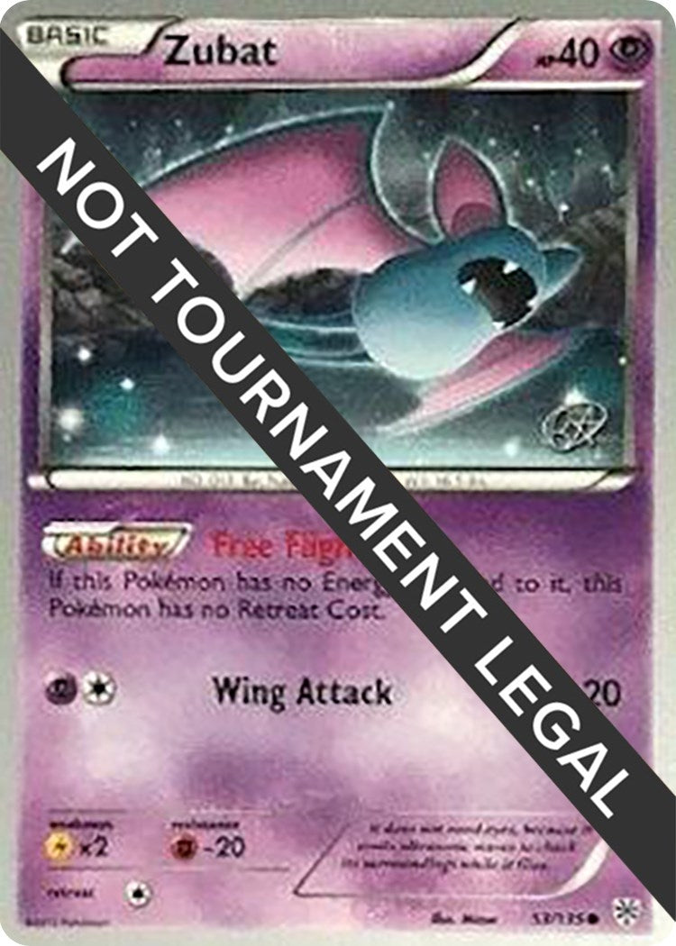 Image for Zubat - 2015 (Rowan Stavenow) (53/135) (WCD) - Pokemon