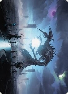 Image for Blue Sun's Twilight Art Card (13) (Phyrexia: All Will Be One) - Magic: The Gathering