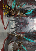 Image for Goldwardens' Gambit Art Card (Gold-Stamped Signature) (29) (Phyrexia: All Will Be One) - Magic: The Gathering