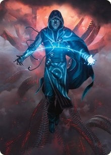 Image for Jace, the Perfected Mind Art Card (15/81) (15) (Phyrexia: All Will Be One) - Magic: The Gathering