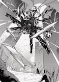 Image for Kaito, Dancing Shadow Art Card (78/81) (78) (Phyrexia: All Will Be One) - Magic: The Gathering
