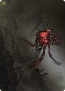 Image for Drivnod, Carnage Dominus Art Card (20) (Phyrexia: All Will Be One) - Magic: The Gathering