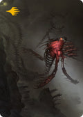 Image for Drivnod, Carnage Dominus Art Card (Gold-Stamped Signature) (20) (Phyrexia: All Will Be One) - Magic: The Gathering