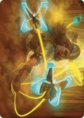 Image for Bladehold War-Whip Art Card (46) (Phyrexia: All Will Be One) - Magic: The Gathering