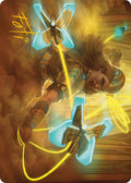 Image for Bladehold War-Whip Art Card (Gold-Stamped Signature) (46) (Phyrexia: All Will Be One) - Magic: The Gathering