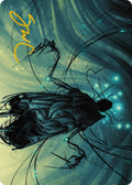 Image for Ichor Synthesizer Art Card (Gold-Stamped Signature) (14) (Phyrexia: All Will Be One) - Magic: The Gathering