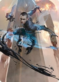 Image for Kaito, Dancing Shadow Art Card (48/81) (48) (Phyrexia: All Will Be One) - Magic: The Gathering