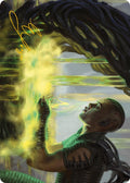 Image for Necrogen Communion Art Card (Gold-Stamped Signature) (21) (Phyrexia: All Will Be One) - Magic: The Gathering