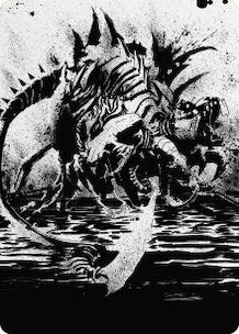 Image for Karumonix, the Rat King Art Card (70) (Phyrexia: All Will Be One) - Magic: The Gathering