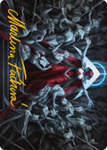 Image for Elesh Norn, Mother of Machines Art Card (2/81) (Gold-Stamped Signature) (2) (Phyrexia: All Will Be One) - Magic: The Gathering