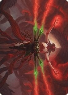 Image for All Will Be One Art Card (25) (Phyrexia: All Will Be One) - Magic: The Gathering