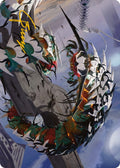 Image for Atraxa's Skitterfang Art Card (Gold-Stamped Signature) (55) (Phyrexia: All Will Be One) - Magic: The Gathering