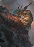 Image for Against All Odds Art Card (1) (Phyrexia: All Will Be One) - Magic: The Gathering