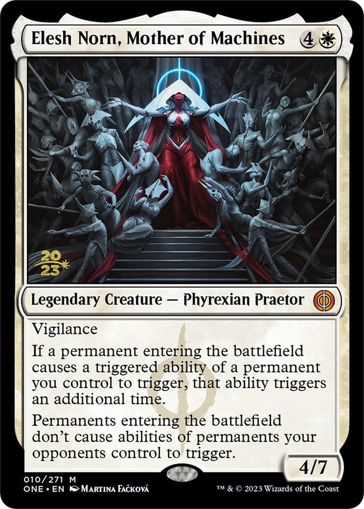 Image for Elesh Norn, Mother of Machines (10) (Prerelease Cards) - Magic: The Gathering