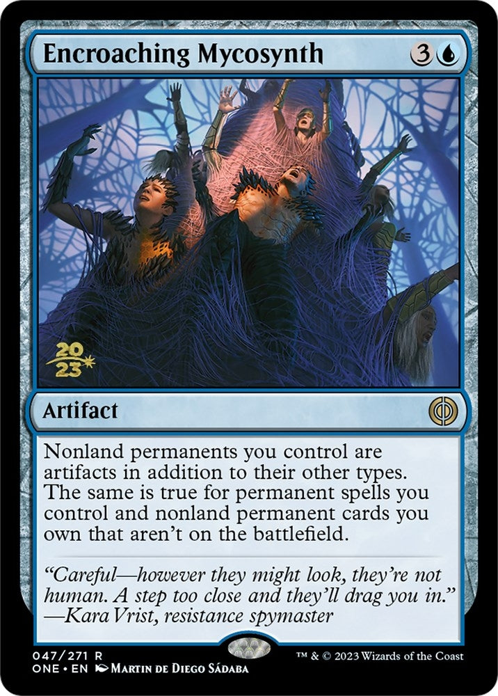 Image for Encroaching Mycosynth (47) (Prerelease Cards) - Magic: The Gathering
