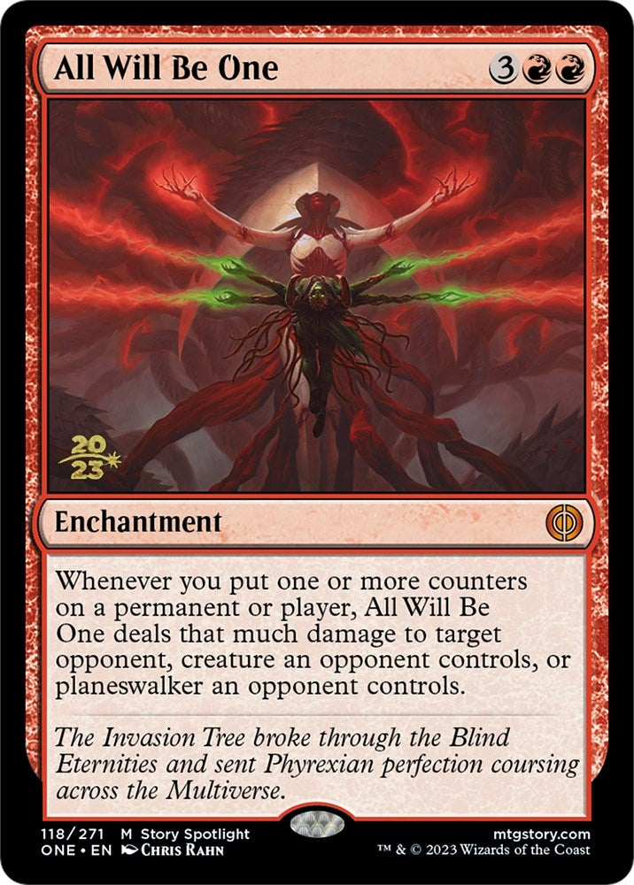 Image for All Will Be One (118) (Prerelease Cards) - Magic: The Gathering