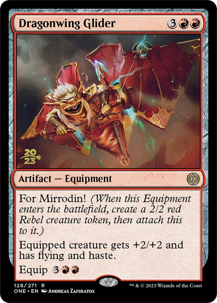 Image for Dragonwing Glider (128) (Prerelease Cards) - Magic: The Gathering