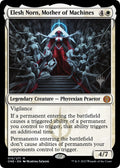 Image for Elesh Norn, Mother of Machines (10) (Phyrexia: All Will Be One) - Magic: The Gathering