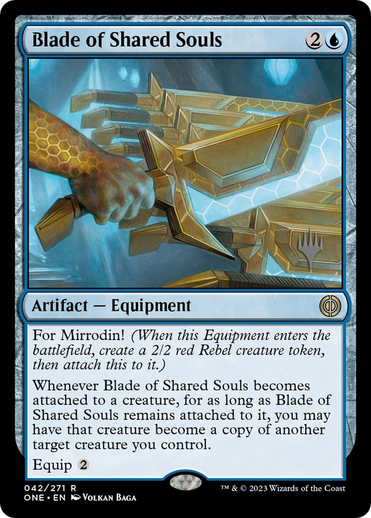 Image for Blade of Shared Souls (42) (Phyrexia: All Will Be One) - Magic: The Gathering