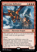 Image for Capricious Hellraiser (125) (Phyrexia: All Will Be One) - Magic: The Gathering