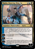 Image for Kaito, Dancing Shadow (204) (Phyrexia: All Will Be One) - Magic: The Gathering