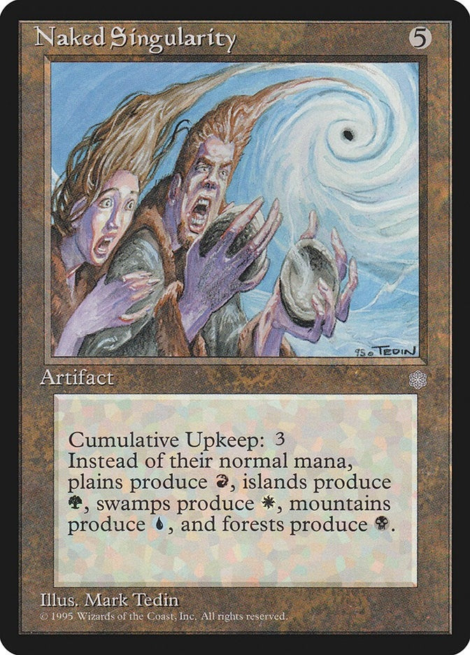 Image for Naked Singularity (Ice Age) - Magic: The Gathering