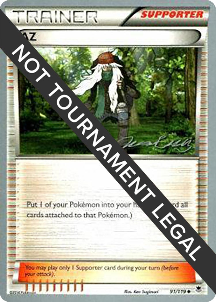 Image for AZ - 2016 (Jesper Eriksen) (91/119) (WCD) - Pokemon