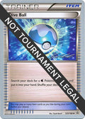 Image for Dive Ball - 2016 (Cody Walinski) (125/160) (WCD) - Pokemon