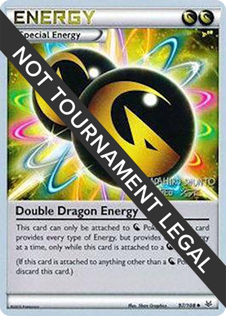 Image for Double Dragon Energy - 2016 (Shunto Sadahiro) (97/108) (WCD) - Pokemon