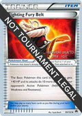 Image for Fighting Fury Belt - 2016 (Shunto Sadahiro) (99/122) (WCD) - Pokemon