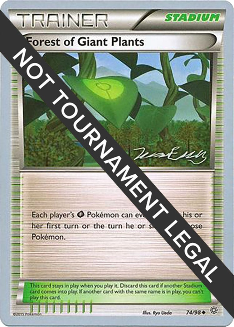 Image for Forest of Giant Plants - 2016 (Jesper Eriksen) (74/98) (WCD) - Pokemon