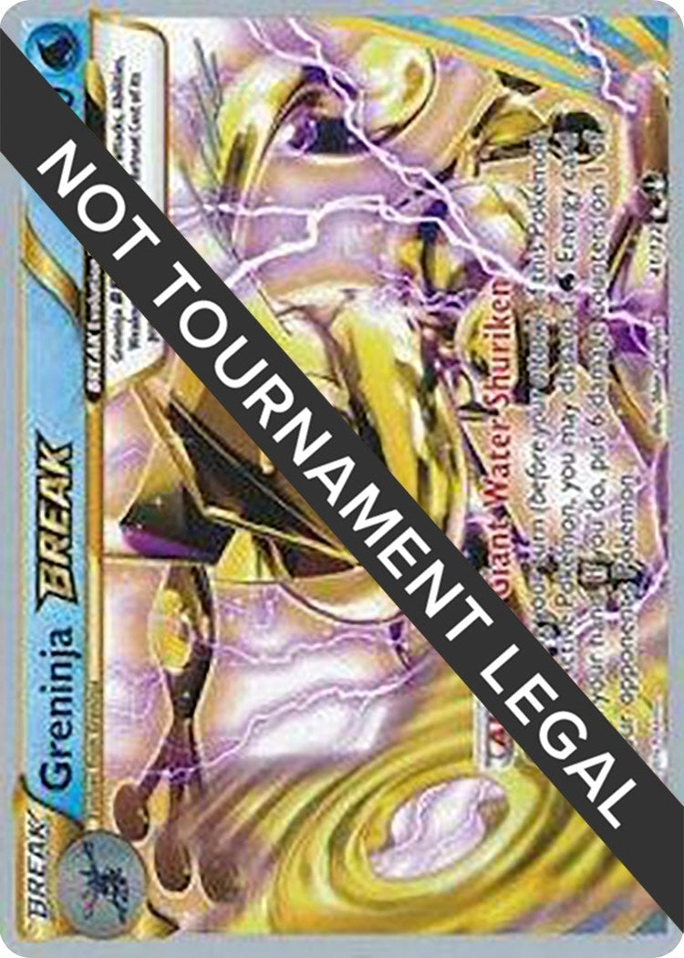 Image for Greninja BREAK - 2016 (Cody Walinski) (41/122) (WCD) - Pokemon