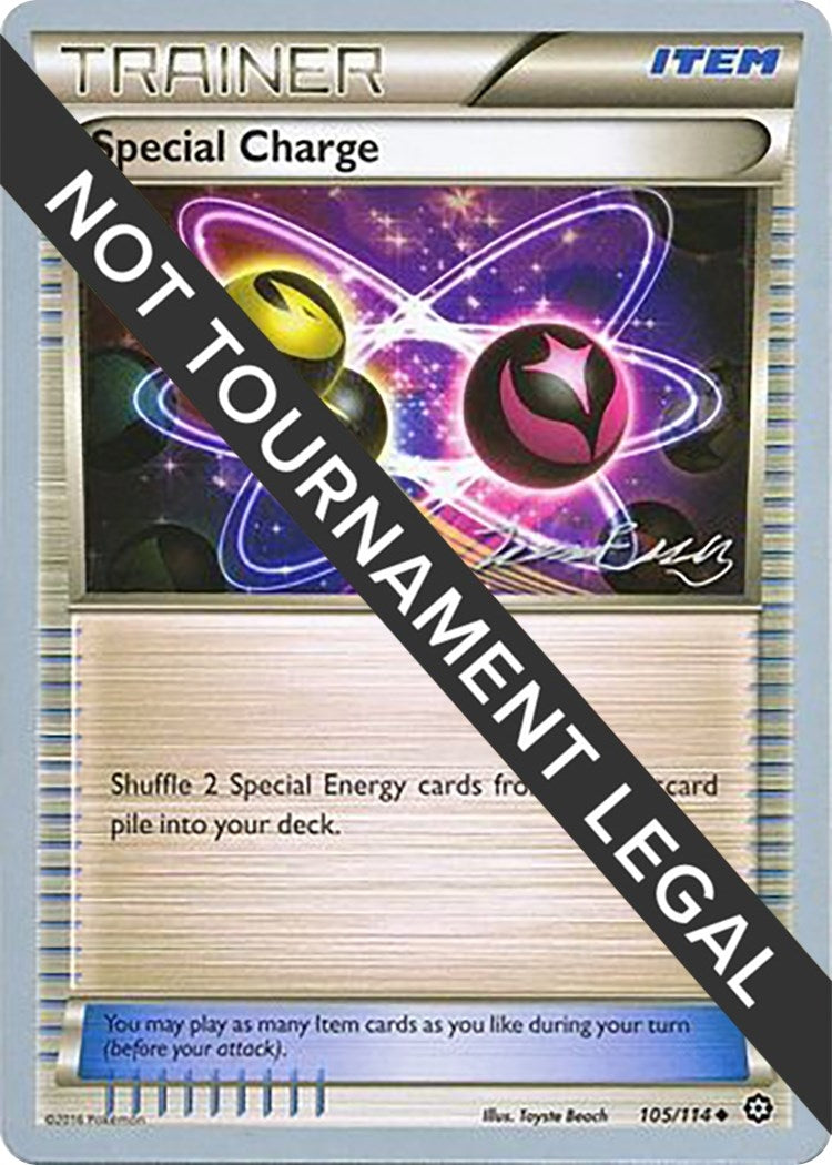 Image for Special Charge - 2016 (Jesper Eriksen) (105/114) (WCD) - Pokemon
